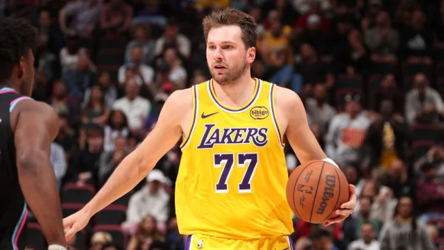 The Lakers' championship odds are on the move again after Luka Doncic's injury.