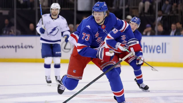 Oilers Reportedly Have Their Eyes on NY Rangers' Forward Matt Rempe as Trade Target