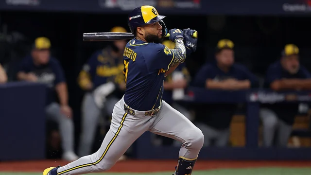 La histórica noche de Jackson Chourio valida la mayor apuesta de los Brewers