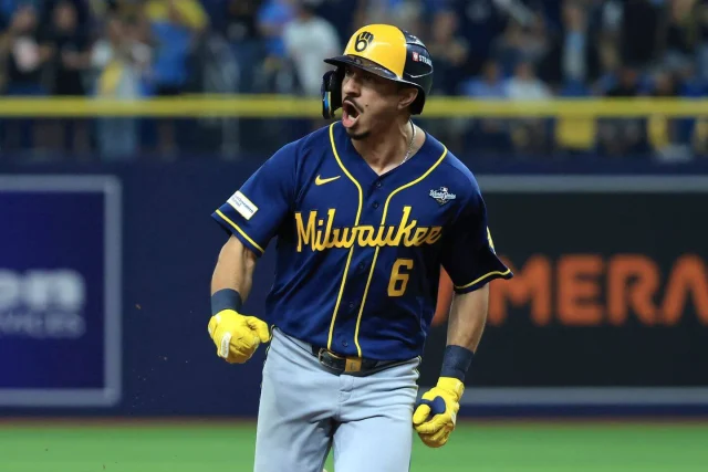 Brewers vs. Rays score, live updates: Milwaukee responds again in MLB World Series Game 4