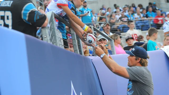 Panthers great 'widely considered' as favorite to replace Troy Aikman on ESPN's MNF