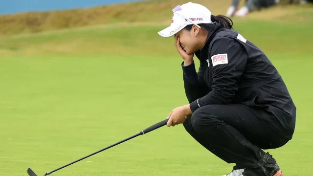 See where this LPGA player's nine 2nd-place finishes without a win ranks