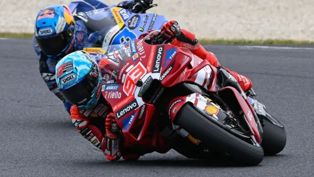 Alex Marquez says overtaking Marc Marquez was “too risky” in Australian GP sprint