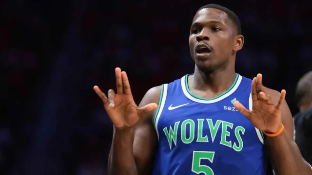 Why Timberwolves All-Star Anthony Edwards’ knee surgery costs him $115 million in contract extension talks