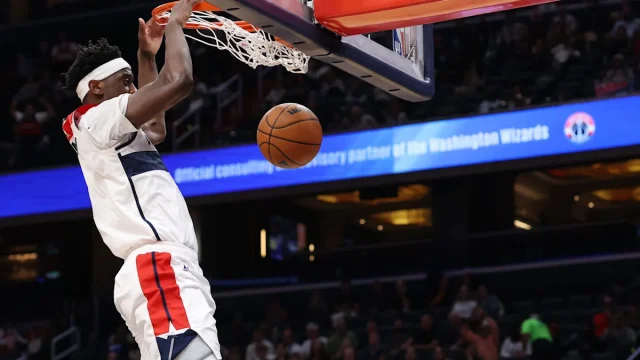 Wizards' AJ Dybantsa receives positive injury update before Cavaliers game