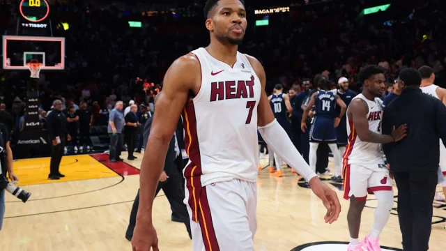 NBA power rankings: Injuries shake up league, winless Miami Heat plummet