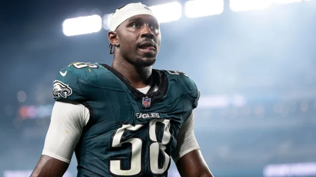 Is Jalyx Hunt playing Today? Latest Eagles injury update