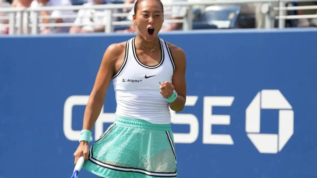 What Qinwen Zheng’s Beijing Triumph Means for Her Comeback