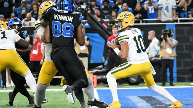 DJ Wonnum clutch with blocked kick vs. Packers: 'Best feeling ever'