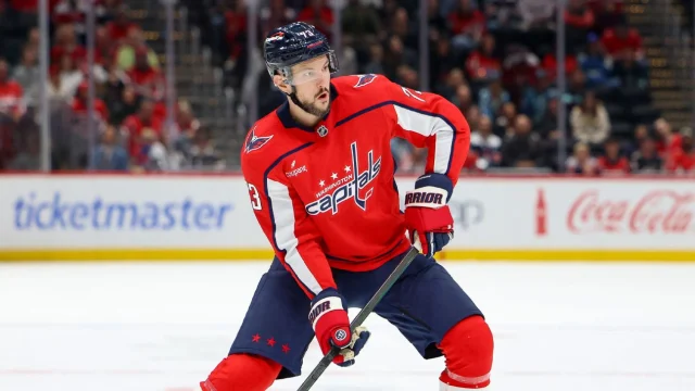 Caps' Vincent Desharnais out 4-6 weeks after appendectomy