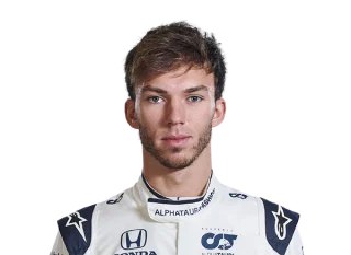 Pierre Gasly · driver portrait