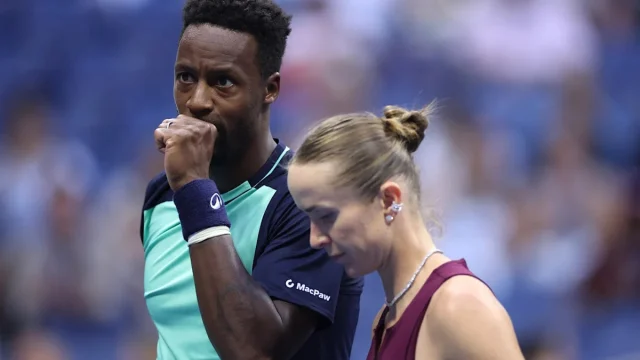 Gael Monfils defends Elina Svitolina after ‘venomous’ backlash to divorce