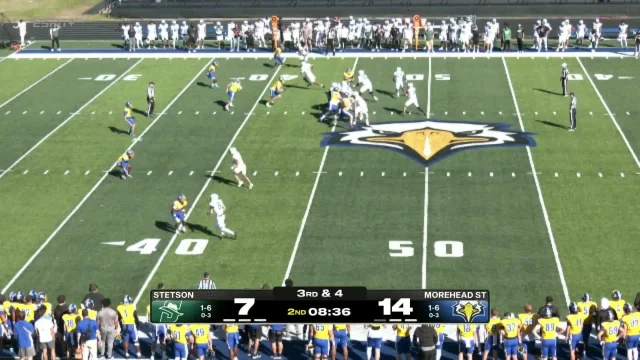 Stetson Hatters vs. Morehead State Eagles: Full Highlights