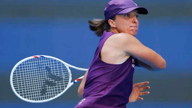 Iga Swiatek now has a big opportunity at the Wuhan Open as five players withdraw and draw is confirmed
