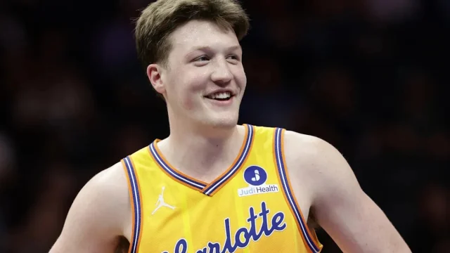 Hornets' Knueppel sent to G League as part of injury recovery