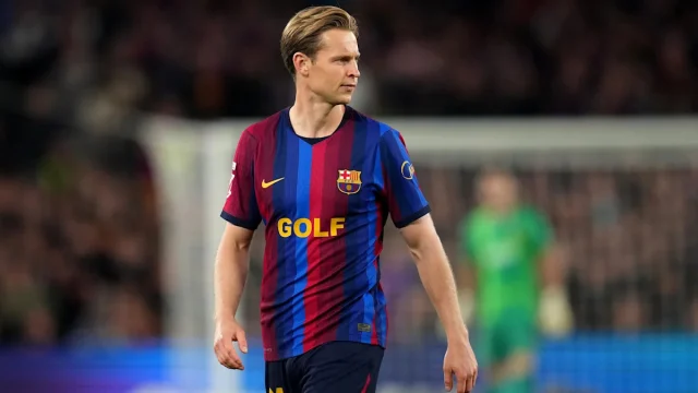 Why did it say the word 'GOLF' on a famous soccer team's jerseys?