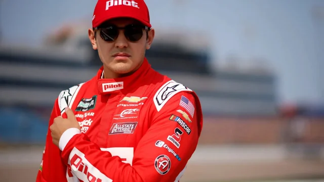 Who won NASCAR O'Reilly Series Talladega race? Winner is Sammy Smith plus full results