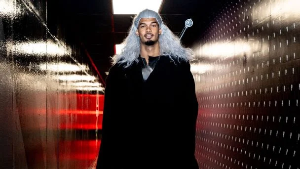 Victor Wembanyama's Halloween costume trend returns with 'The Witcher' look