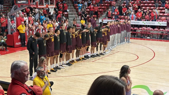 Shooting, Not Size, Leads Way For Randy Bennett and Arizona State in Win vs. Mountain West Favorite New Mexico