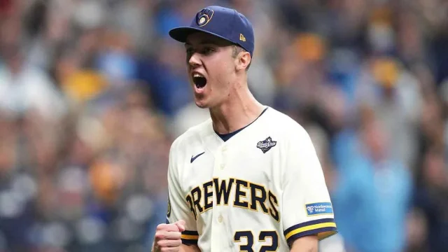 Brewers’ Jacob Misiorowski’s pre-Game 2 routine? Trading Pokémon cards with fans