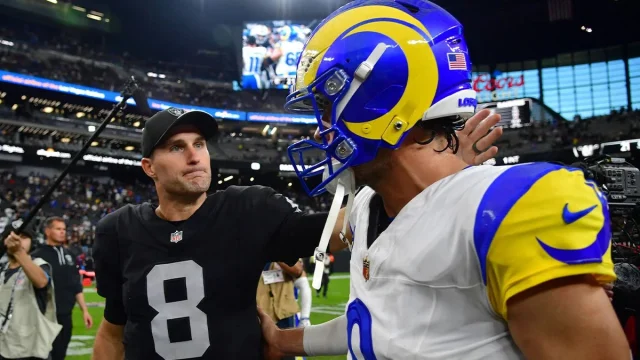 Klint Kubiak issues intriguing message about Raiders’ outlook after loss to Rams