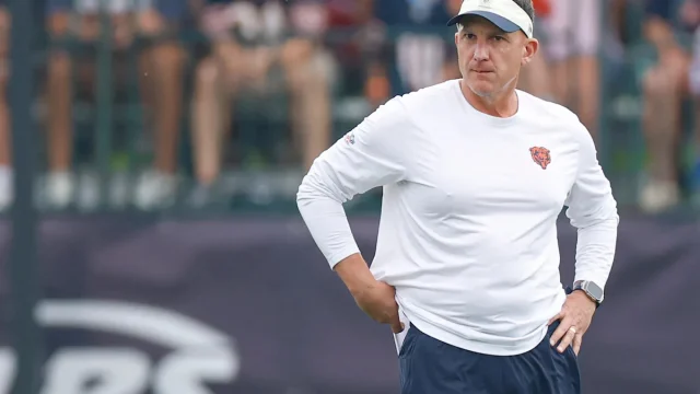 Dennis Allen had the best reaction to Bears' trade for Jeffery Simmons