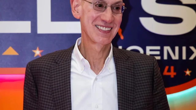 NBA commissioner Adam Silver shares blame for WNBA Game 6 start time debacle | Opinion