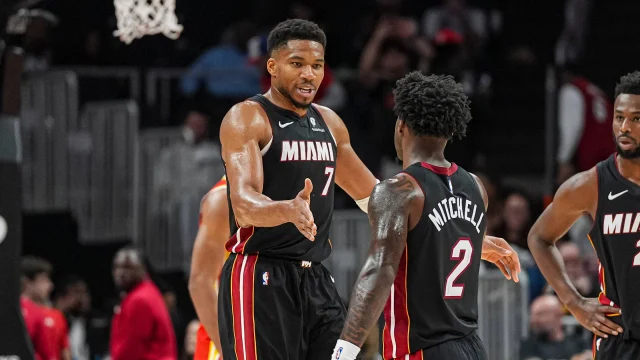 Miami Heat Stock Watch: Who's Rising and Falling After Five Games?