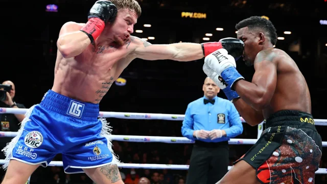 Dalton Smith vs. Alberto Puello live results, round-by-round updates, ring walks for today's WBC title fight