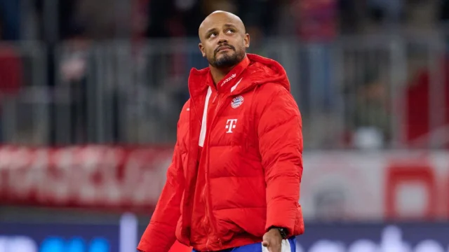 Vincent Kompany collapsed at Bayern Munich's training ground last week.