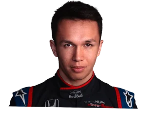 Alexander Albon · driver portrait