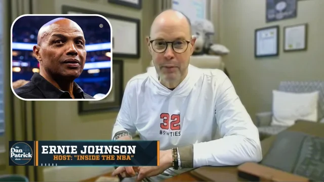 Ernie Johnson addresses Charles Barkley’s future on ‘Inside the NBA’