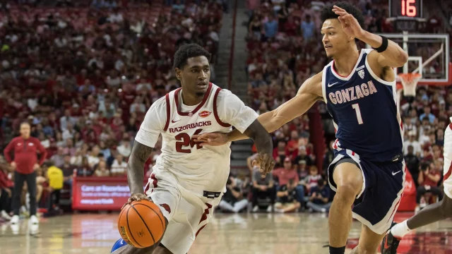 Three Takeaways From Arkansas' 76-72 Victory Over Gonzaga