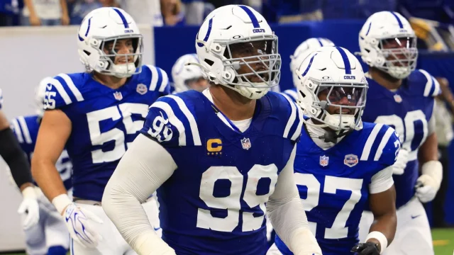 Colts trade DT DeForest Buckner to 49ers in another major move