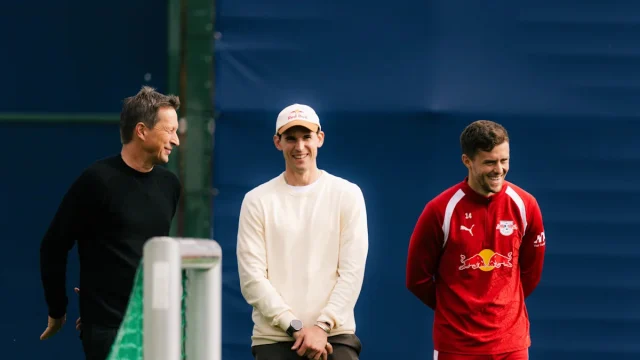From the tennis court to Cottaweg: Dominic Thiem visits RBL