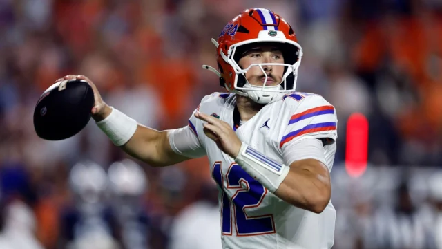 Sources: Florida's Aaron Philo resumes QB1 role vs. Georgia