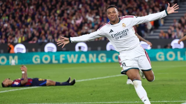 Barcelona vs. Real Madrid player ratings as Kylian Mbappé sinks out-of-sorts hosts