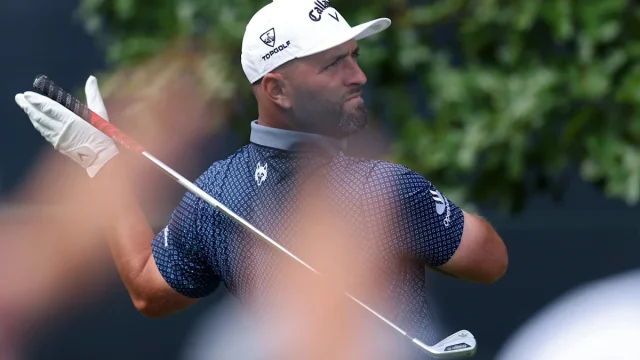 Jon Rahm to make Abu Dhabi debut in first start since announcing LIV Golf exit