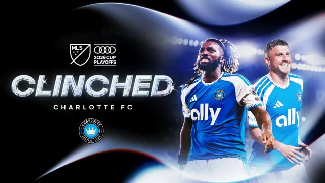 Charlotte FC clinch Audi 2026 MLS Cup Playoffs spot