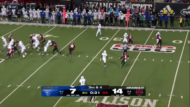 Georgia State Panthers vs. Arkansas State Red Wolves: Full Highlights