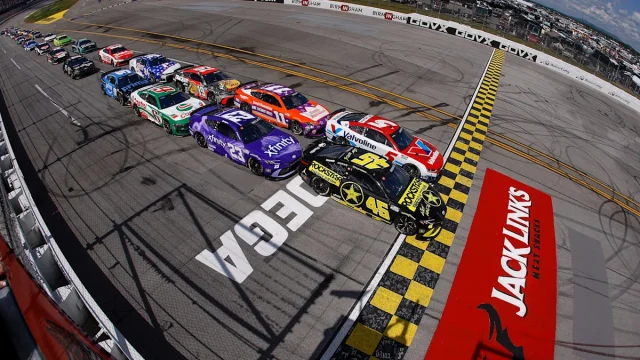 NASCAR Talladega qualifying live results, Cup Series starting lineup