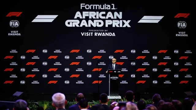 F1 confirma su regreso a África a comienzos de la década de 2030 con GP Ruanda