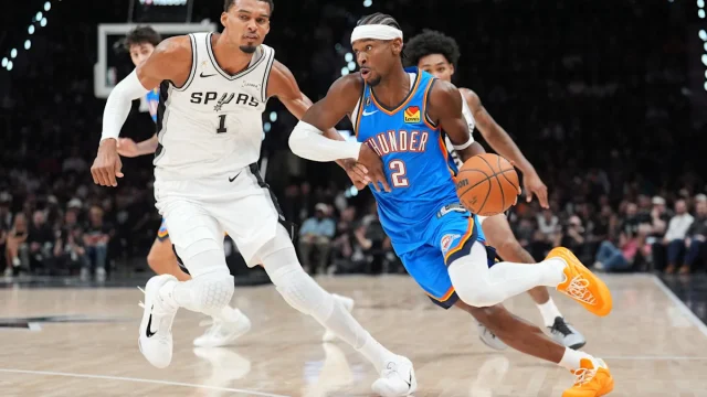NBA MVP rankings: Why Shai Gilgeous-Alexander's reign may be in peril