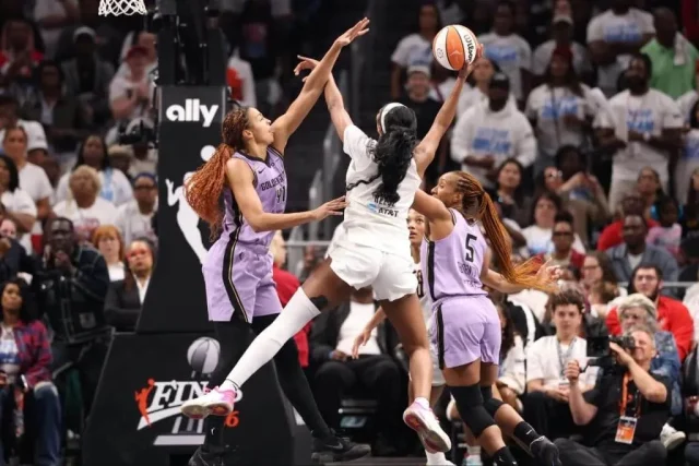 Valkyries and Dream putting on unpredictable WNBA Finals, typical of this parity-filled season