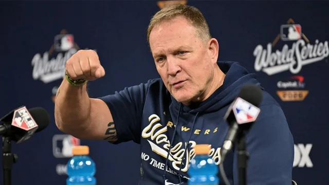 Brewers manager Pat Murphy highlights Christian Yelich’s game-changing play in Game 3 vs. Rays