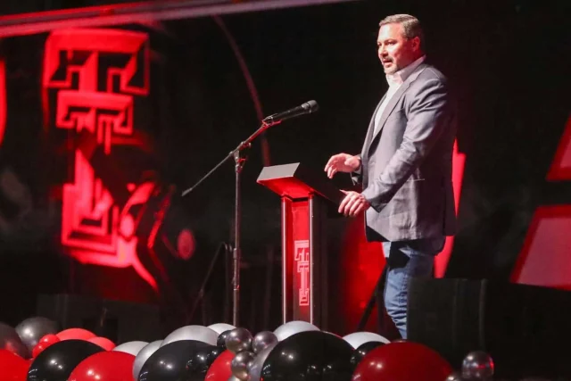 Cody Campbell can spend millions on Texas Tech players. But on Saturday, he's just like us