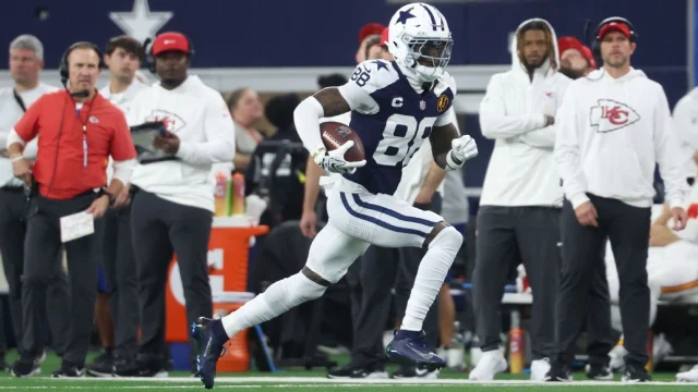 Fantasy football rankings for Week 8: Wide receiver