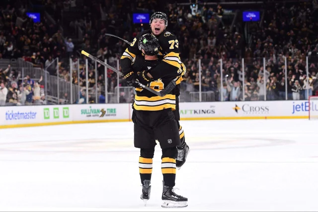 Is Bruins’ Morgan Geekie back? 'One of the best shots in the league'