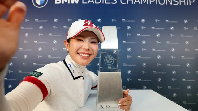 2026 BMW Ladies Championship prize money payouts for each LPGA player in Korea