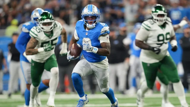 Fantasy football rankings for Week 8: Running back